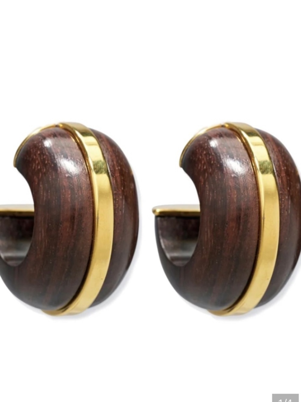 Julia Amory x Lizzie Fortunato Halo Hoops